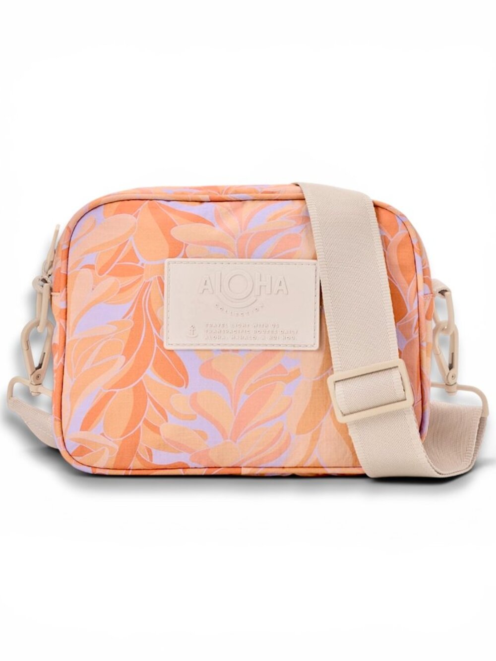 ALOHA Collection—Le Tour Crossbody (Keep It Light Nylon)—Lei Stand *NWT*